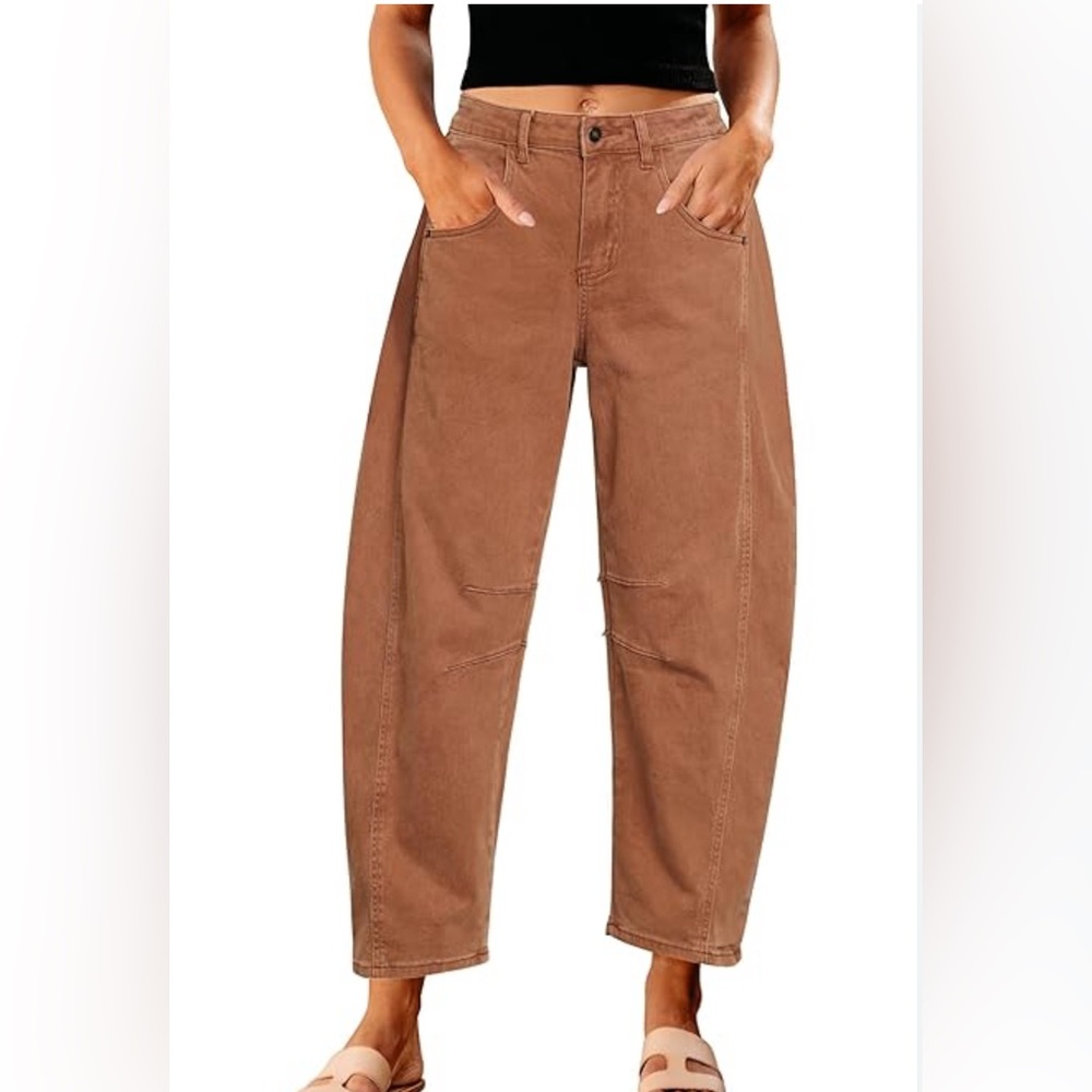 Barrel Style Jeans